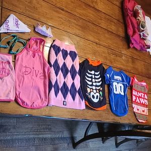 QTY: Eight puppy shirts